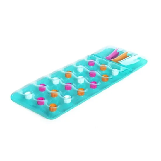 Bestway 1.88m x 71cm fashion lounge (contents:one lounge, repair patch)